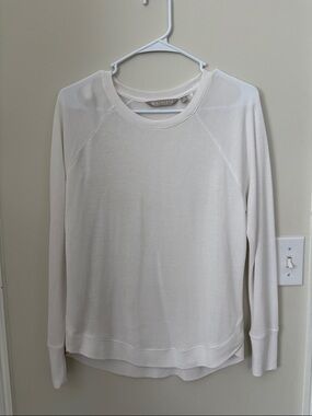 Athleta white Long-Sleeve LS